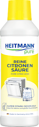 Zitronensäure Flüssig HEITMANN pure