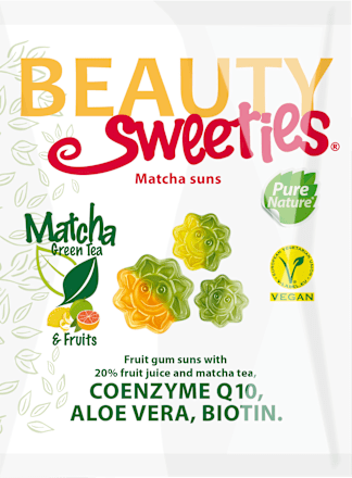 Fruchtgummi, Matcha-Sonnen Beauty Sweeties