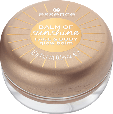Telový a pleťový balzam Balm Of Sunshine 20 Séduction du Soleil essence