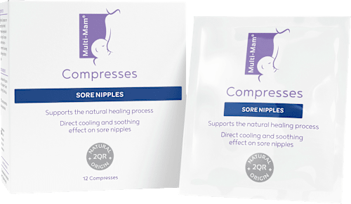 Comprese pentru mameloane cu gel bio-activ MULTI-MAM