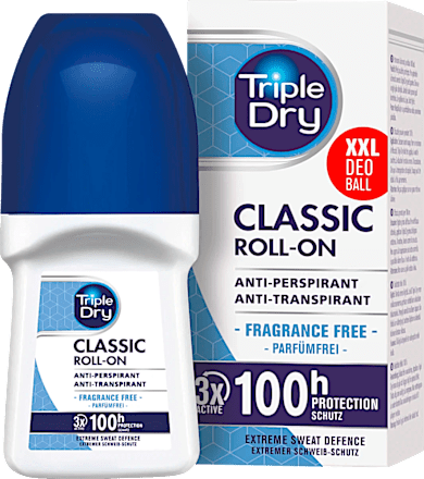 Deodorant antiperspirant Roll-on Classic Triple Dry
