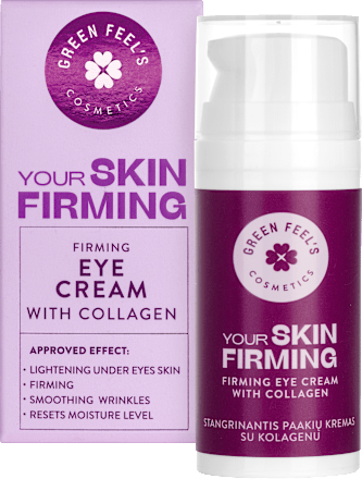 Cremă fermitate pentru ochi Green Feel's