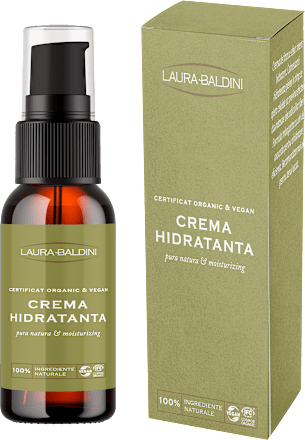 Cremă Hidratantă pentru Față - Pura Natura LAURA BALDINI
