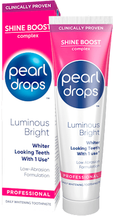 Pasta de dinți Luminous Bright White pearl drops