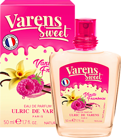 Apă de parfum Vanille Frambois ULRIC DE VARENS