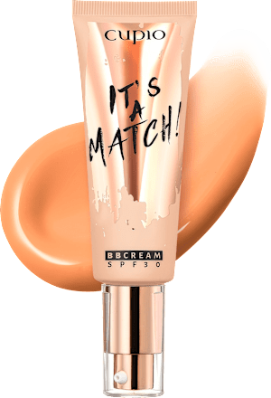 It’s a Match! BB cream Medium Plus Cupio