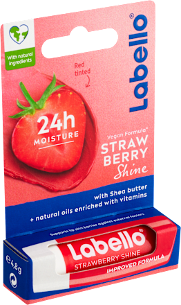 pečující balzám na rty Strawberry Shine Labello