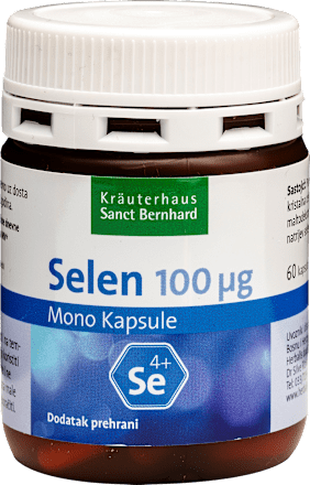 Selen 100 mg Sanct Bernhard