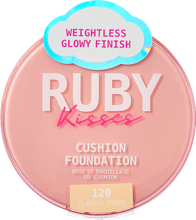 Cushion fond de ten Classic Ivory RUBY Kisses