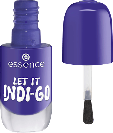 Gélový lak na nechty 35 Let It Indi-go essence