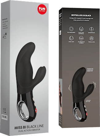 Vibrator Miss Bi FUN FACTORY