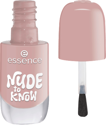 Gélový lak na nechty 30 Nude To Know essence