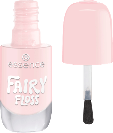 Gélový lak na nechty 07 Fairy Floss essence