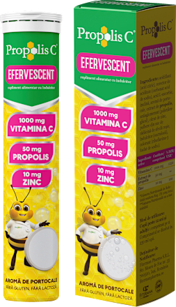 Propolis C Efervescent Fiterman Pharma