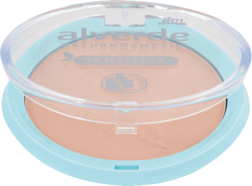 Pudră Sensitive 02 Medium Beige alverde NATURKOSMETIK