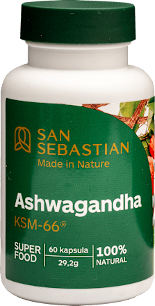 Ashwagandha KSM-66 San Sebastian