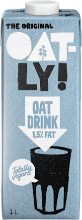 Ovseni napitek z 1,5% maščobe Oatly