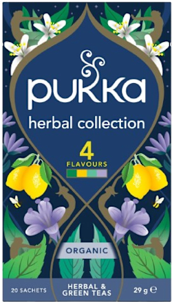 Tisane bio Herbal Collection  pukka