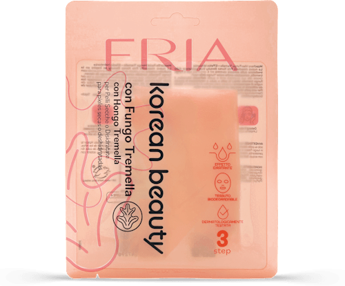 Korean beauty maschera in tessuto con Fungo Tremella FRIA