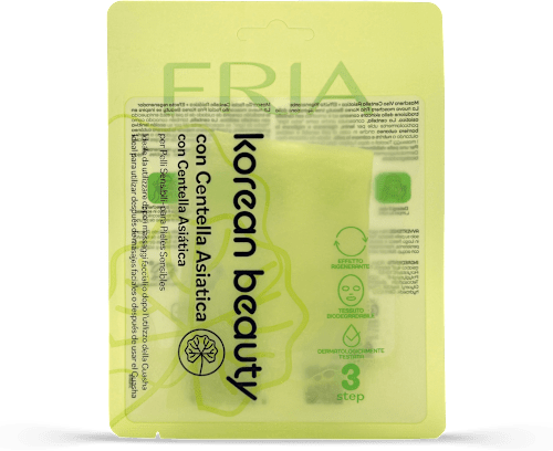 Korean beauty maschera in tessuto con Centella Asiatica FRIA