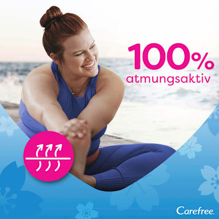 Slipeinlagen Cotton Feel Normal mit Aloe Vera Duft Carefree