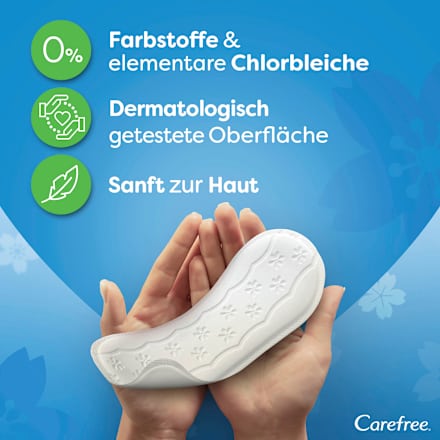 Slipeinlagen Cotton Feel Normal mit Aloe Vera Duft Carefree