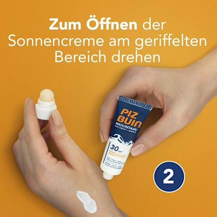 Kombi-Sonnenschutz Creme+Stift Mountain LSF 30  PIZ BUIN