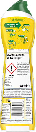 Scheuermilch Citrus Viss