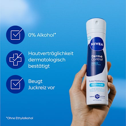Antitranspirant Deospray Derma Control Defend NIVEA