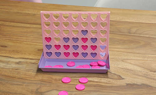 Spiel "Vier gewinnt" Dekorieren & Einrichten