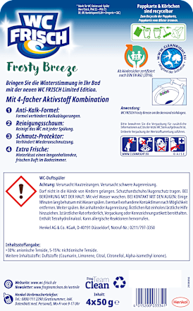 WC-Stein Frosty Breeze WC-Frisch