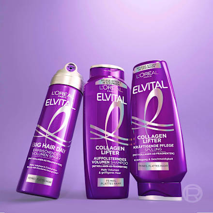 Conditioner Collagen Lifter L'ORÉAL PARiS ELVITAL