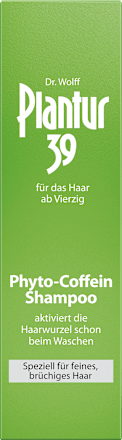Shampoo Phyto-Coffein Feines Haar Plantur 39