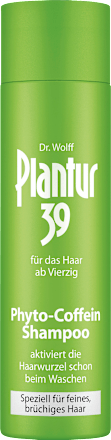 Shampoo Phyto-Coffein Feines Haar Plantur 39