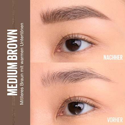 Augenbrauenstift Ultra Slim 04 Medium Brown MAYBELLINE NEW YORK