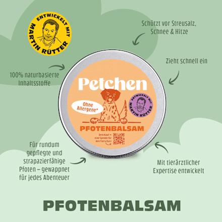 Pfotenbalsam für Hunde Petchen