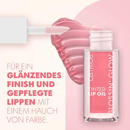 Lippenöl Glossin' Glow Tinted 060 Party Crasher CATRICE