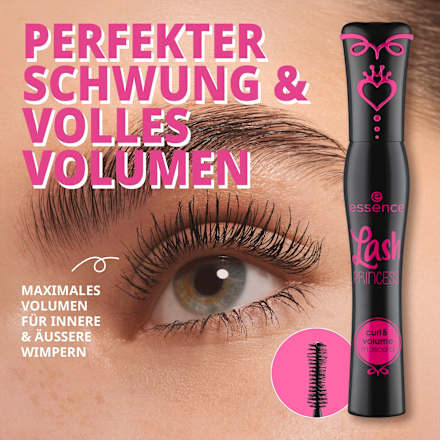 Mascara Lash Princess Curl & Volume essence
