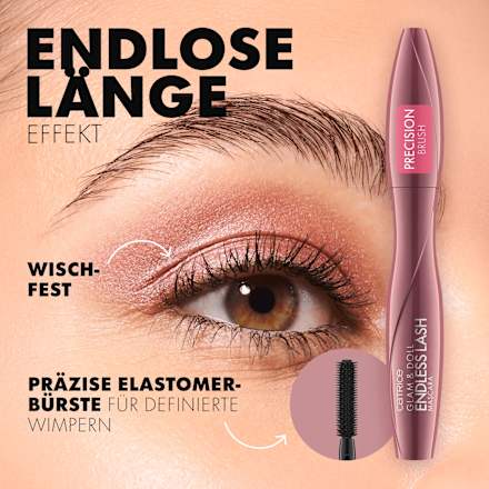 Mascara Glam & Doll Endless Lash CATRICE