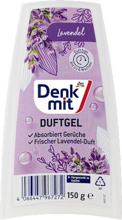 Lufterfrischer Duft-Gel  Denkmit