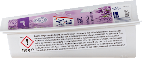 Gel deodorante al profumo di lavanda Denkmit
