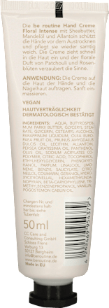 Handcreme Floral Intense BE ROUTINE