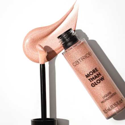 Highlighter More Than Glow Liquid 020 Dewy Rose CATRICE
