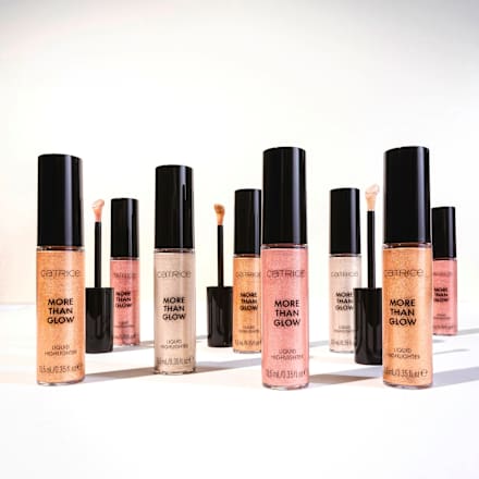 Highlighter More Than Glow Liquid 020 Dewy Rose CATRICE