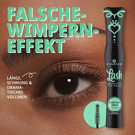 Mascara Lash Princess False Lash Effect  essence