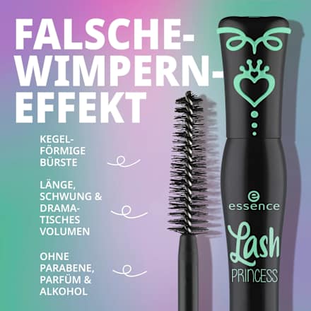 Mascara Lash Princess False Lash Effect  essence