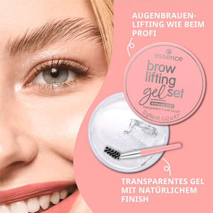 Set gel lifting per sopracciglia essence