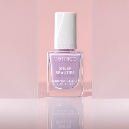 Lak na nechty Sheer Beauties -  080 Lavender Whispers CATRICE