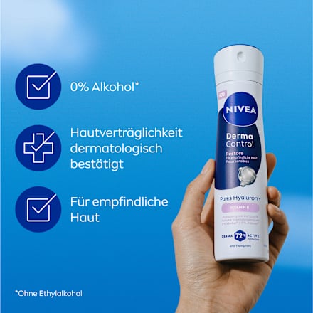 Antitranspirant Deospray Derma Control Restore NIVEA