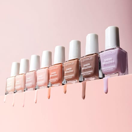 Nagellack Sheer Beauties 080 Lavender Whispers CATRICE